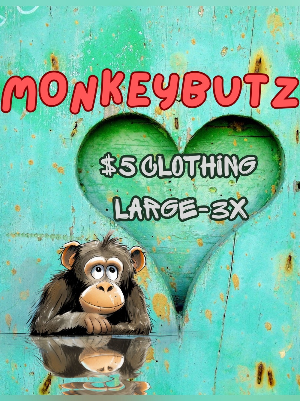 @MONKEYBUTZ  LIVE Thursdays @ 6 pm MST $5 random pulls…you pay maximum $6.49 S/H